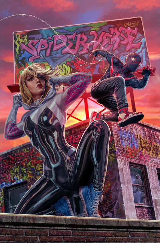 Amazing Spider-Man #31 Lee Bermejo Amazing Visions 1:100 Virgin Variant