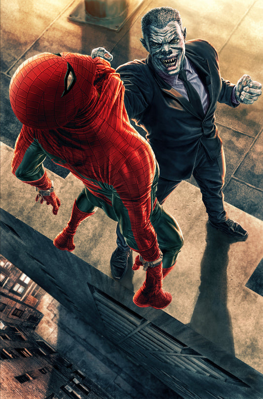 Amazing Spider-Man #34 Lee Bermejo Amazing Visions 1:100 Virgin Variant