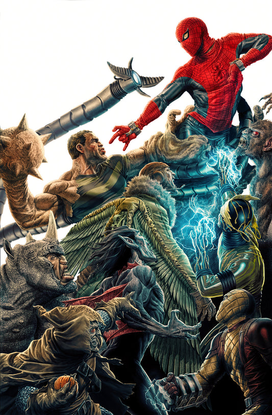 Amazing Spider-Man #1000 Lee Bermejo Amazing Visions 1:100 Virgin Variant