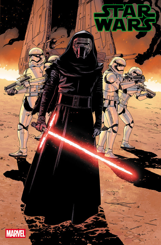 Star Wars (2025) # 1 Chris Sprouse The Force Awakens 10th Anniversary Variant