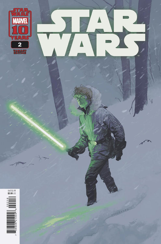 Star Wars (2025) # 2 Josemaria Casanovas 1:25 Variant
