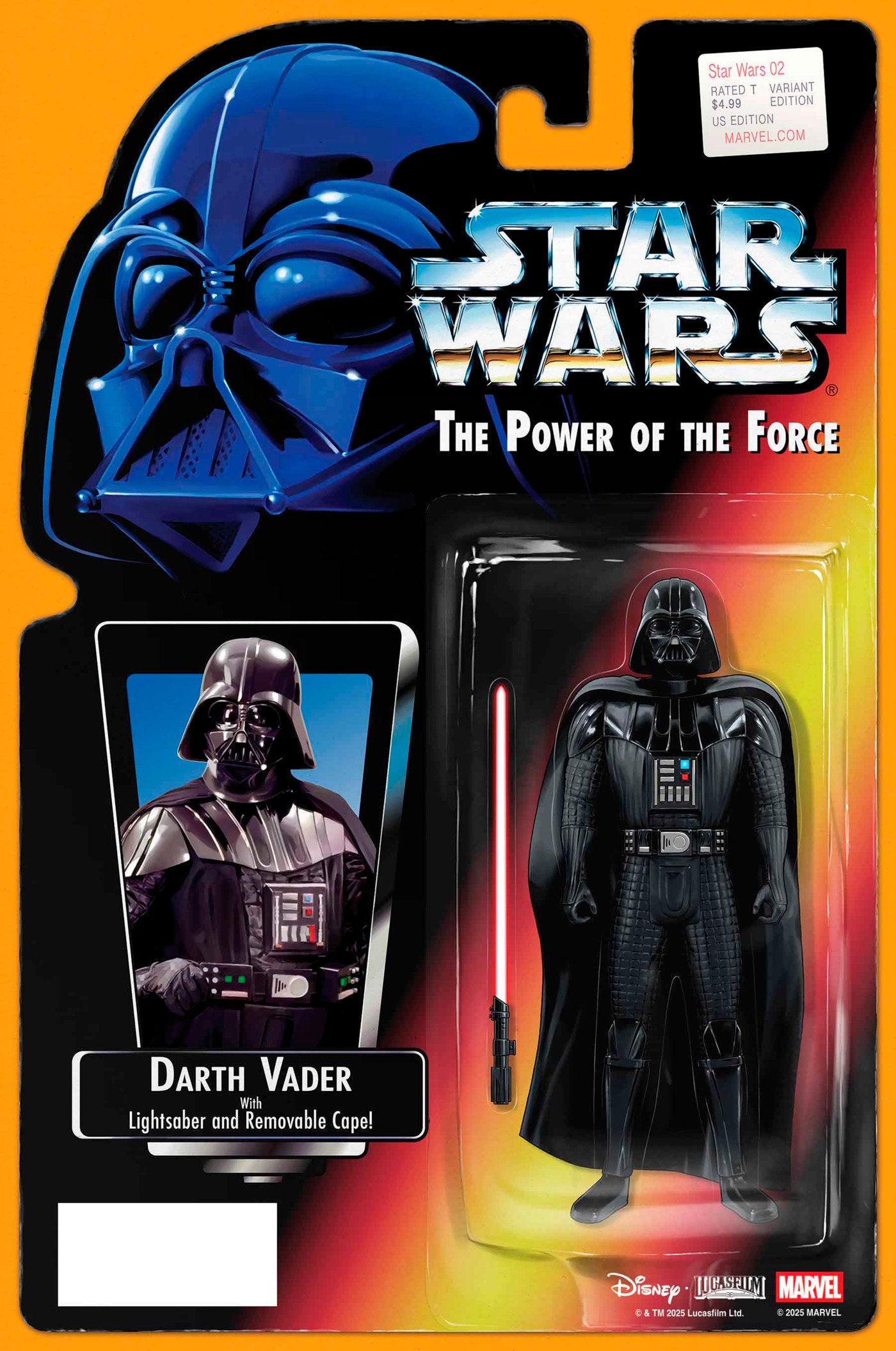 Star Wars (2025) # 2 John Tyler Christopher Action Figure Variant