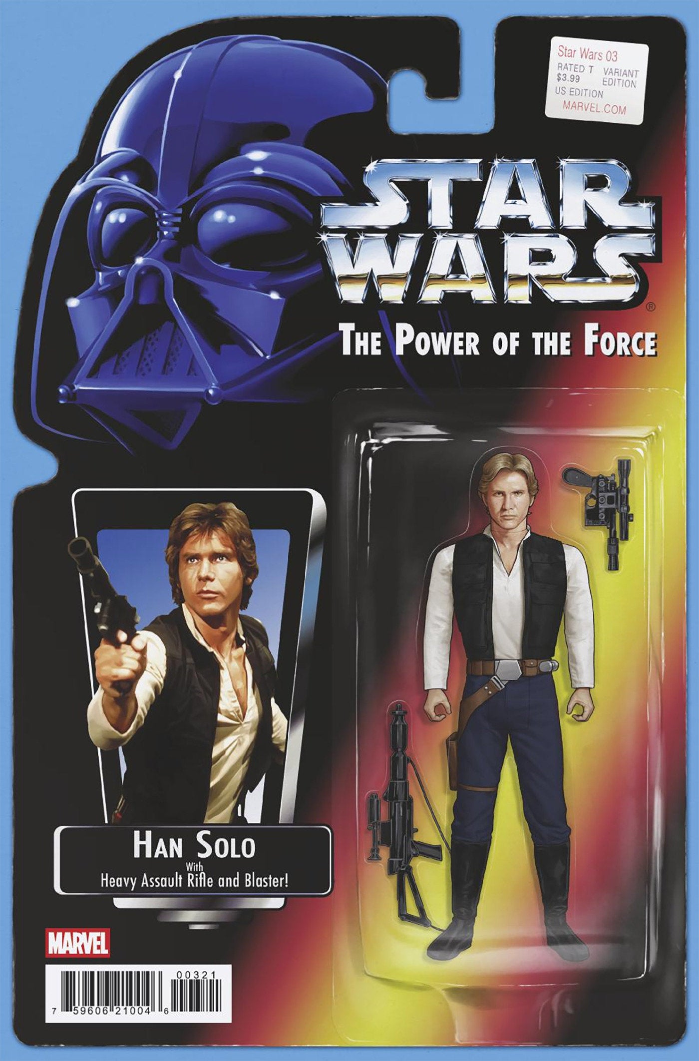 Star Wars (2025) # 3 John Tyler Christopher Action Figure Variant