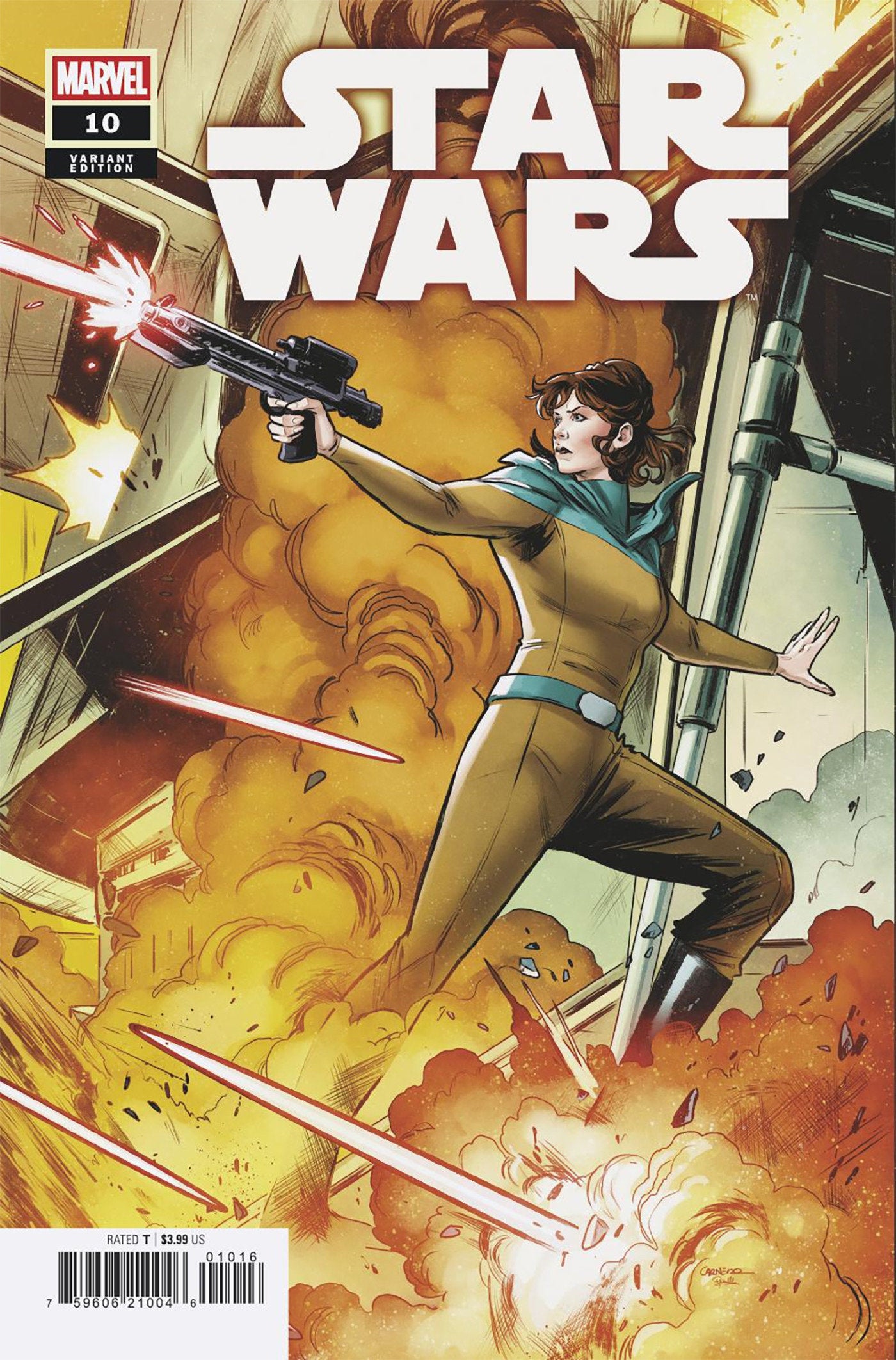 Star Wars (2025) #10 Carmen Carnero 1:25 Variant