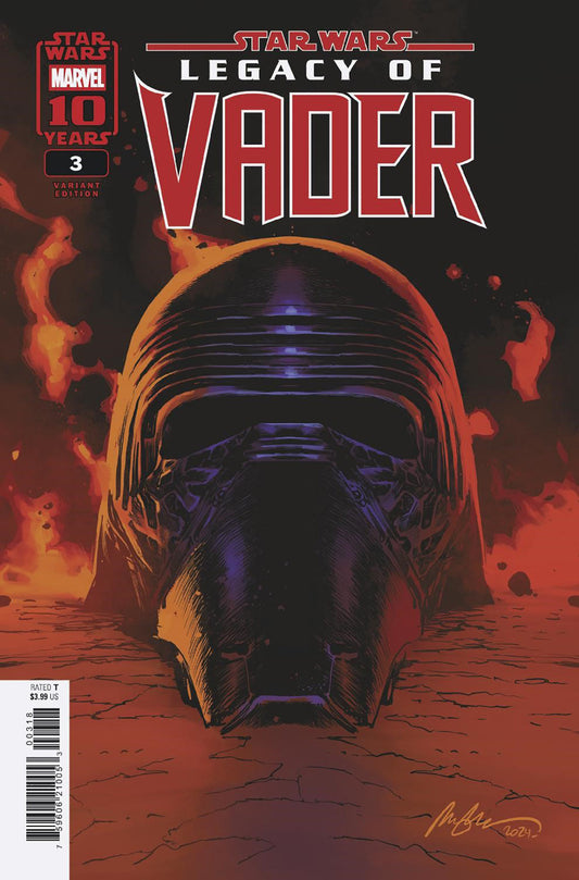 Star Wars: Legacy Of Vader (2025) #3 Rafael Albuquerque 1:25 Variant