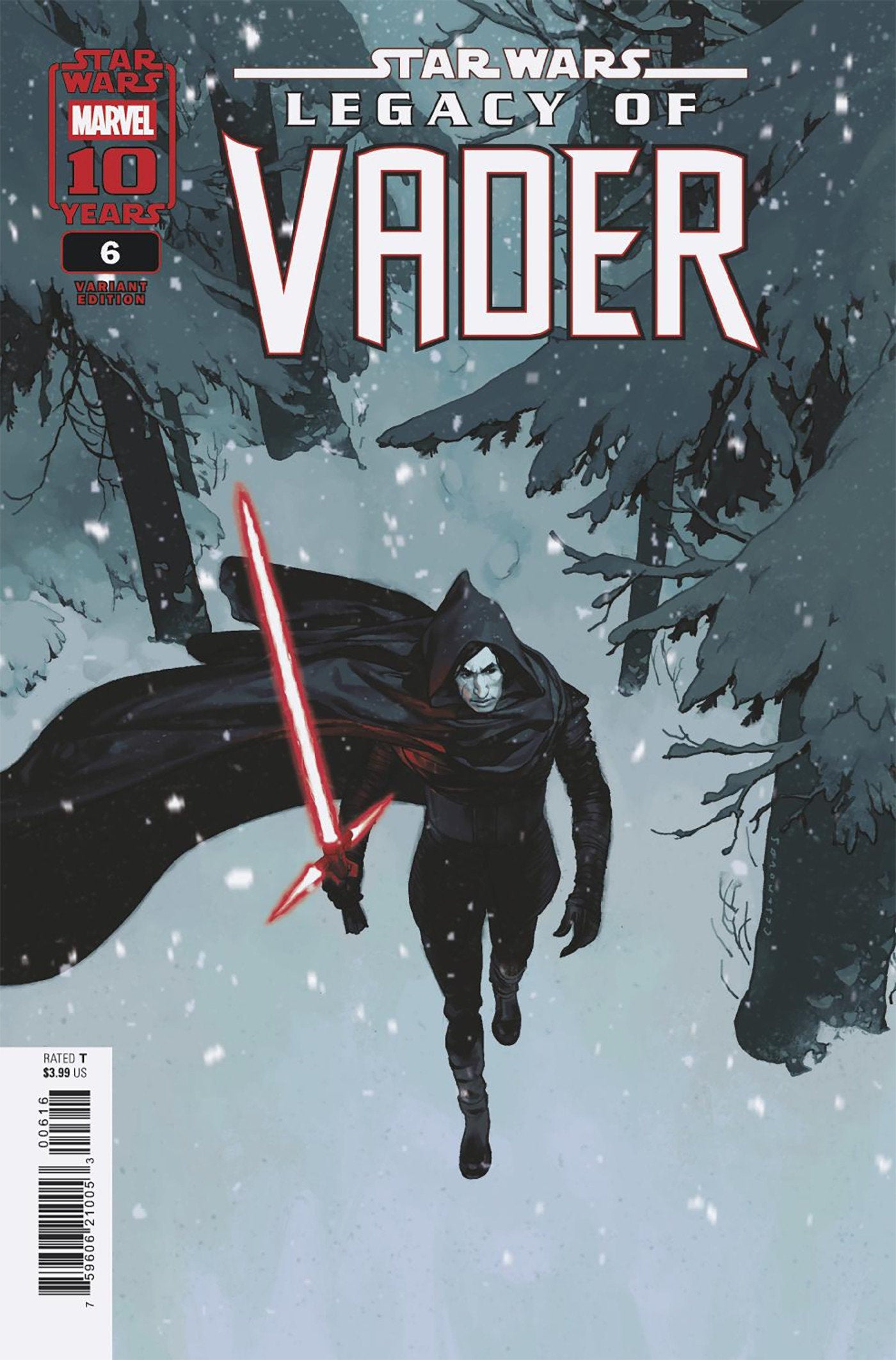 Star Wars: Legacy Of Vader (2025) #6 Josemaria Casanovas 1:25 Variant