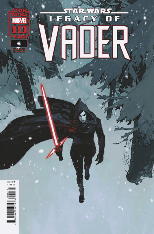 Star Wars: Legacy Of Vader (2025) #6 Josemaria Casanovas 1:25 Variant