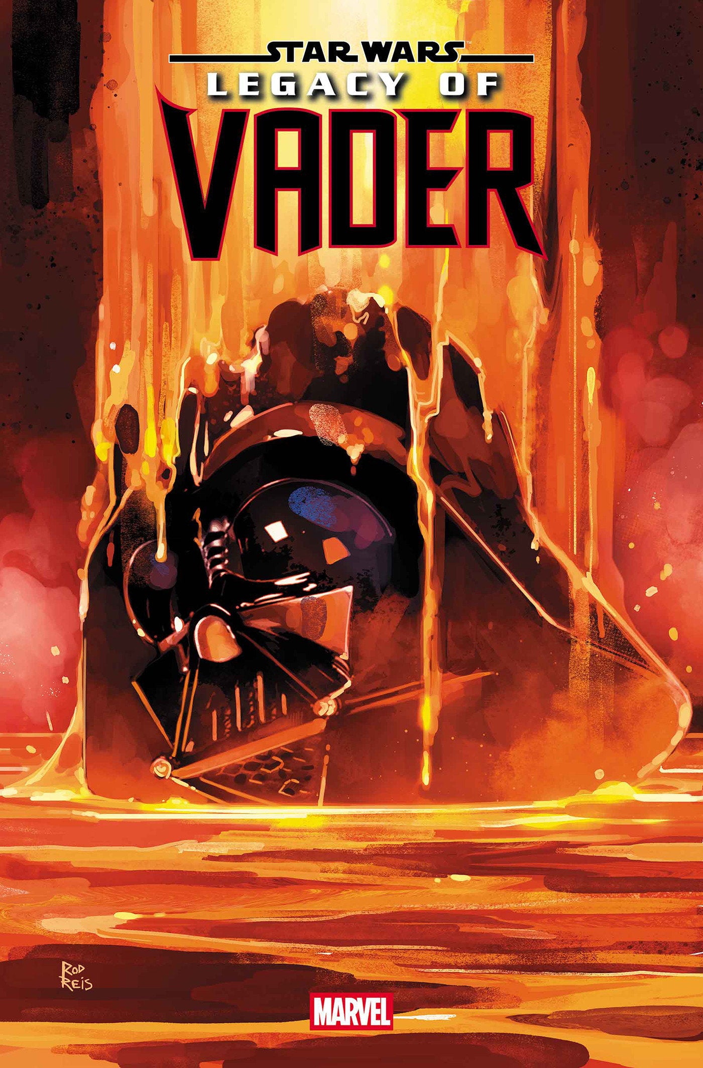 Star Wars: Legacy Of Vader (2025) #11 Rod Reis 1:25 Variant