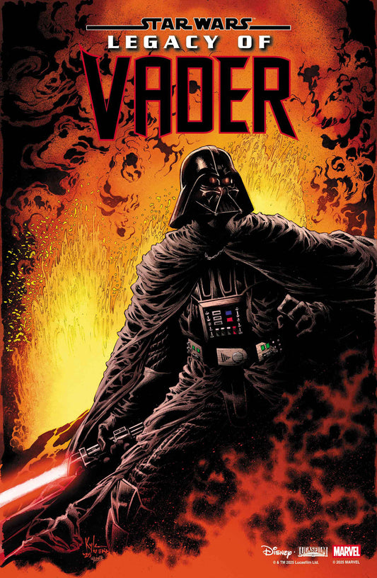 Star Wars: Legacy Of Vader #12 Kyle Hotz 1:25 Variant