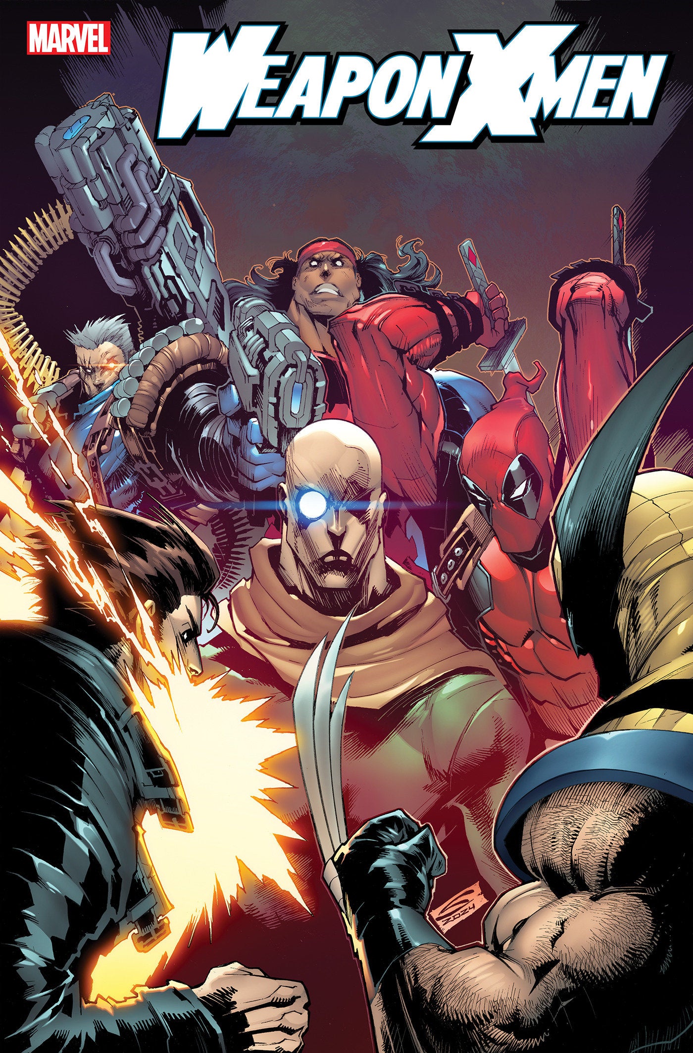 Weapon X-Men (2025) #2 Gerardo Sandoval 1:25 Variant