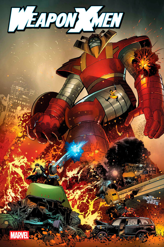Weapon X-Men (2025) #4