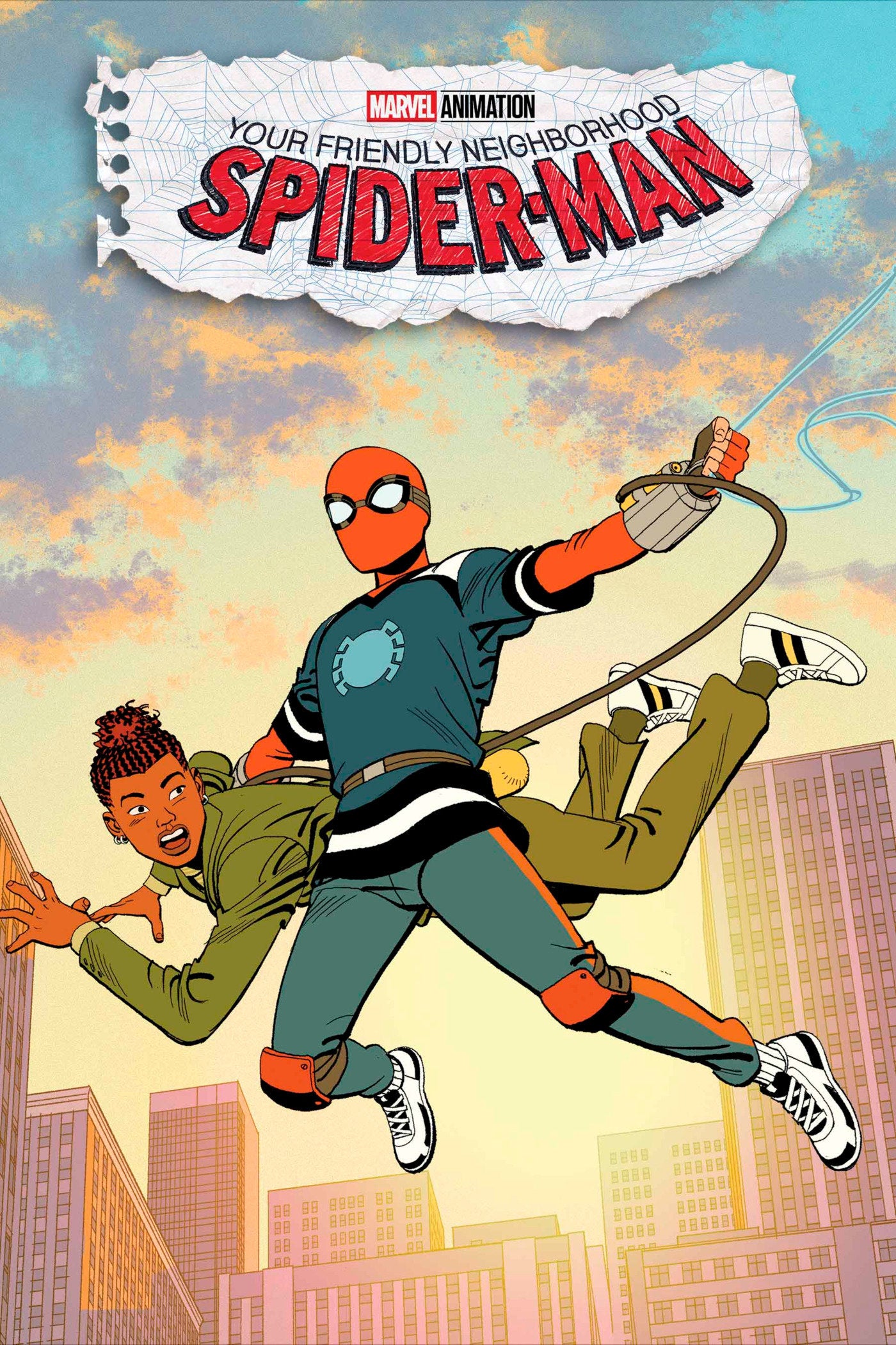 Your Friendly Neighborhood Spider-Man (2024) #1 (of 5) Marvel Animation Variant