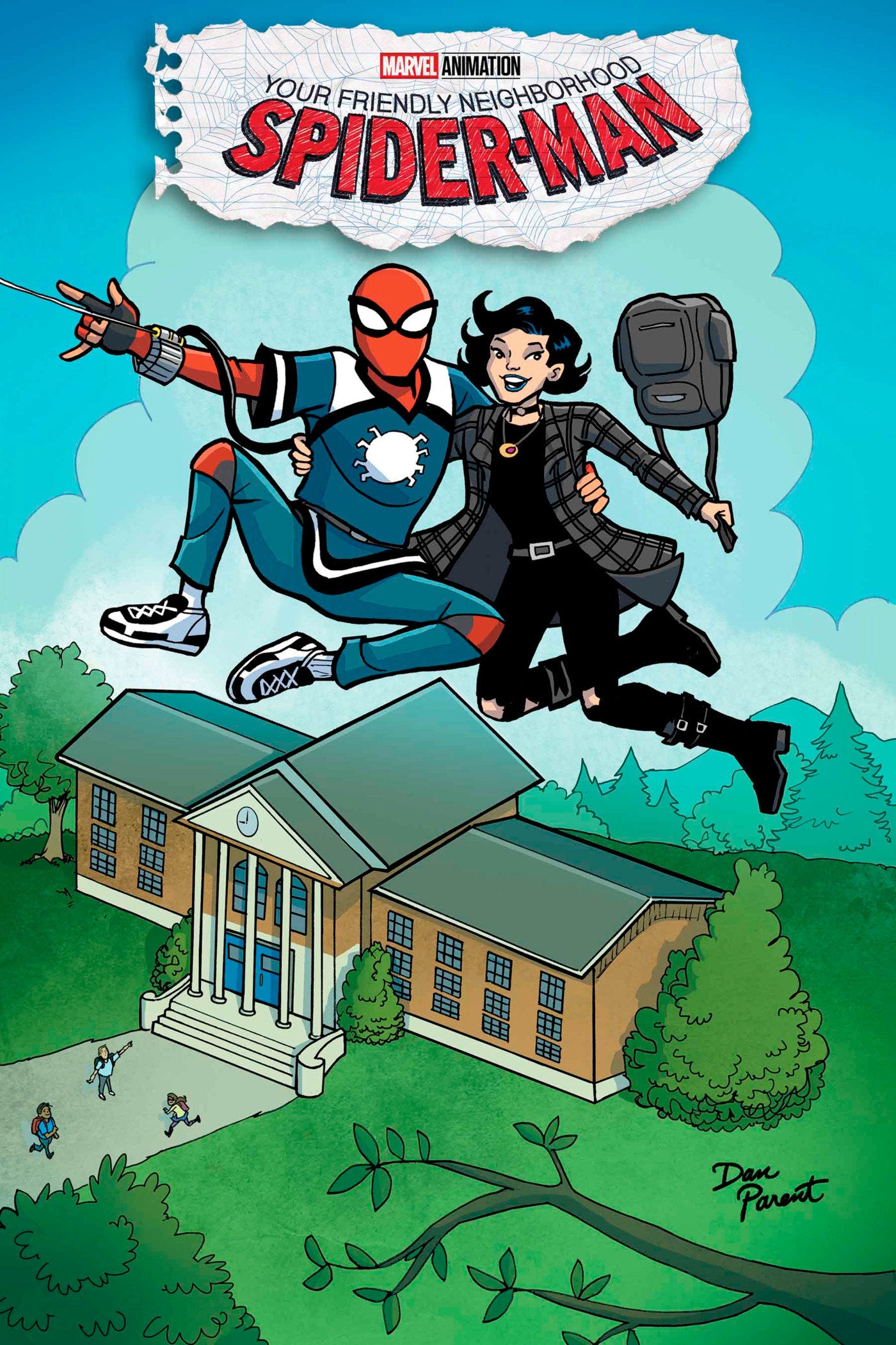 Your Friendly Neighborhood Spider-Man (2024) #5 (of 5) Parent Variant