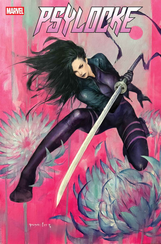 Psylocke (2024) #8 Puppeteer Lee Variant