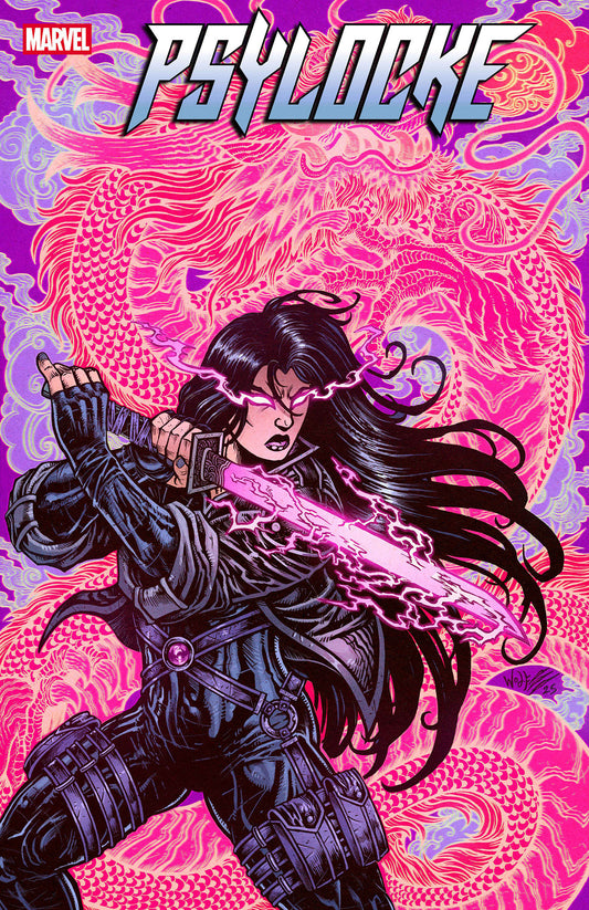 Psylocke (2024) #9 Maria Wolf 1:25 Variant