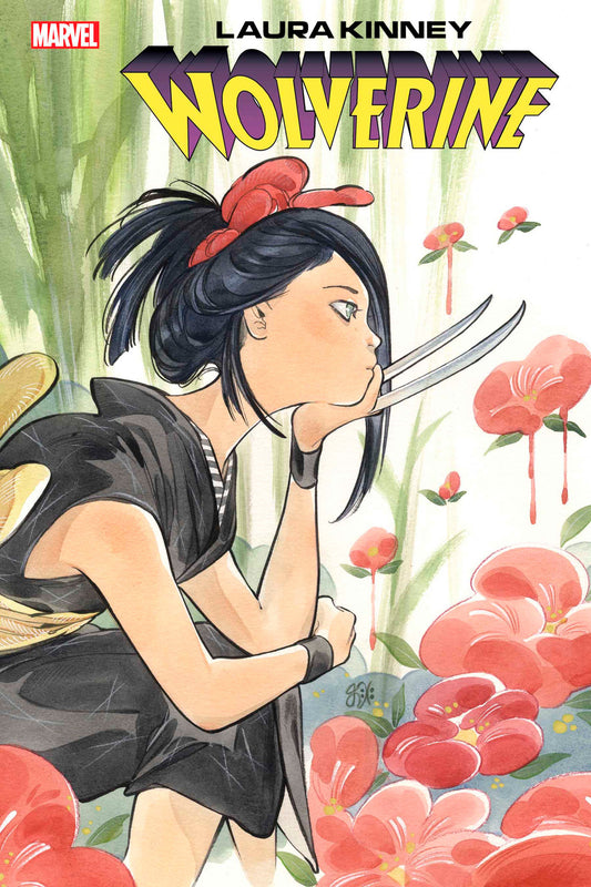 Laura Kinney: Wolverine (2024) #4 Peach Momoko Kimono Variant