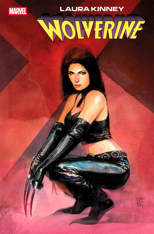 Laura Kinney: Wolverine (2024) #5 Alex Maleev X-23 Variant