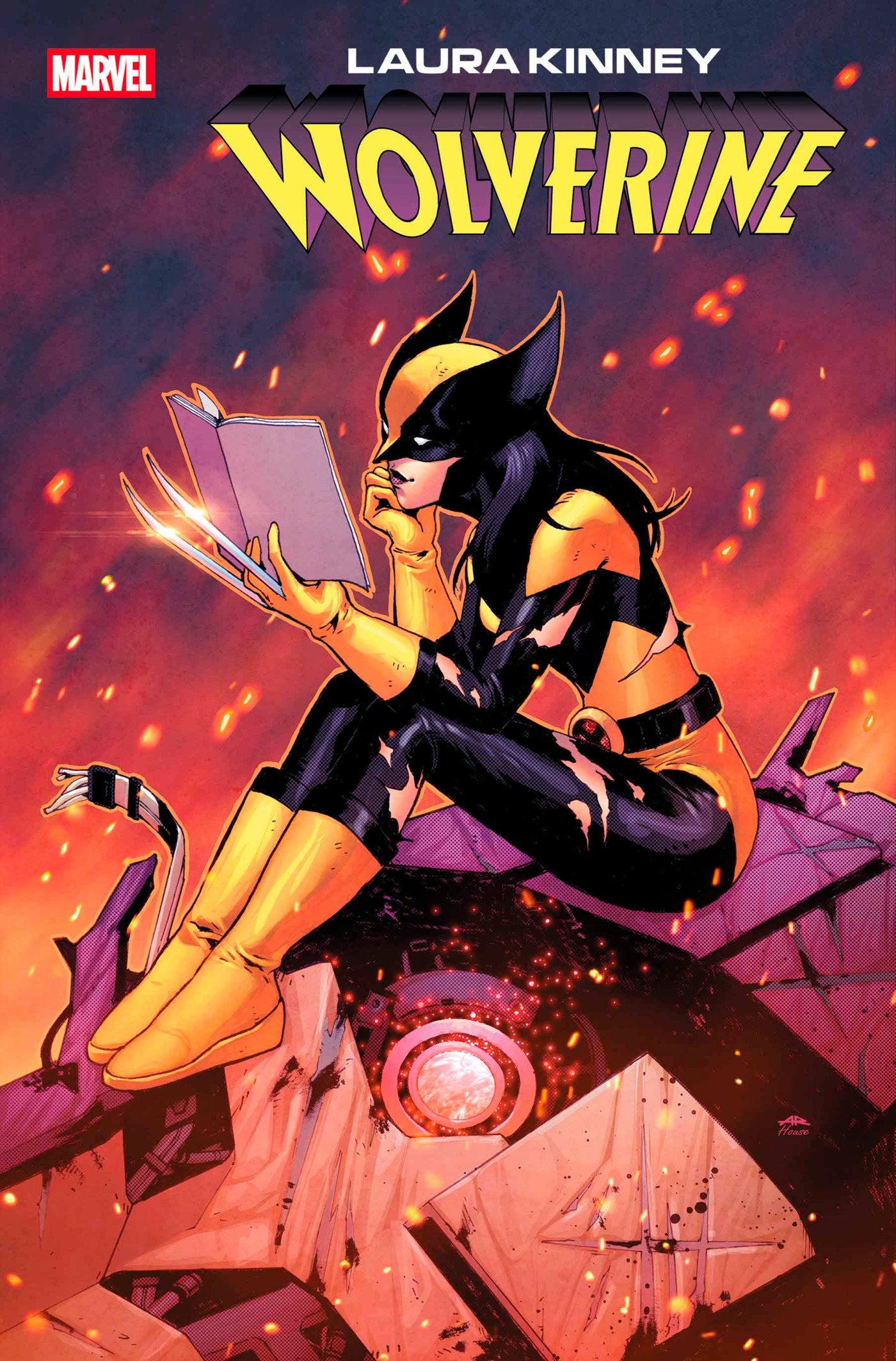 Laura Kinney: Wolverine (2024) #6 Anand Ramcheron Marvel Comics Presents Variant