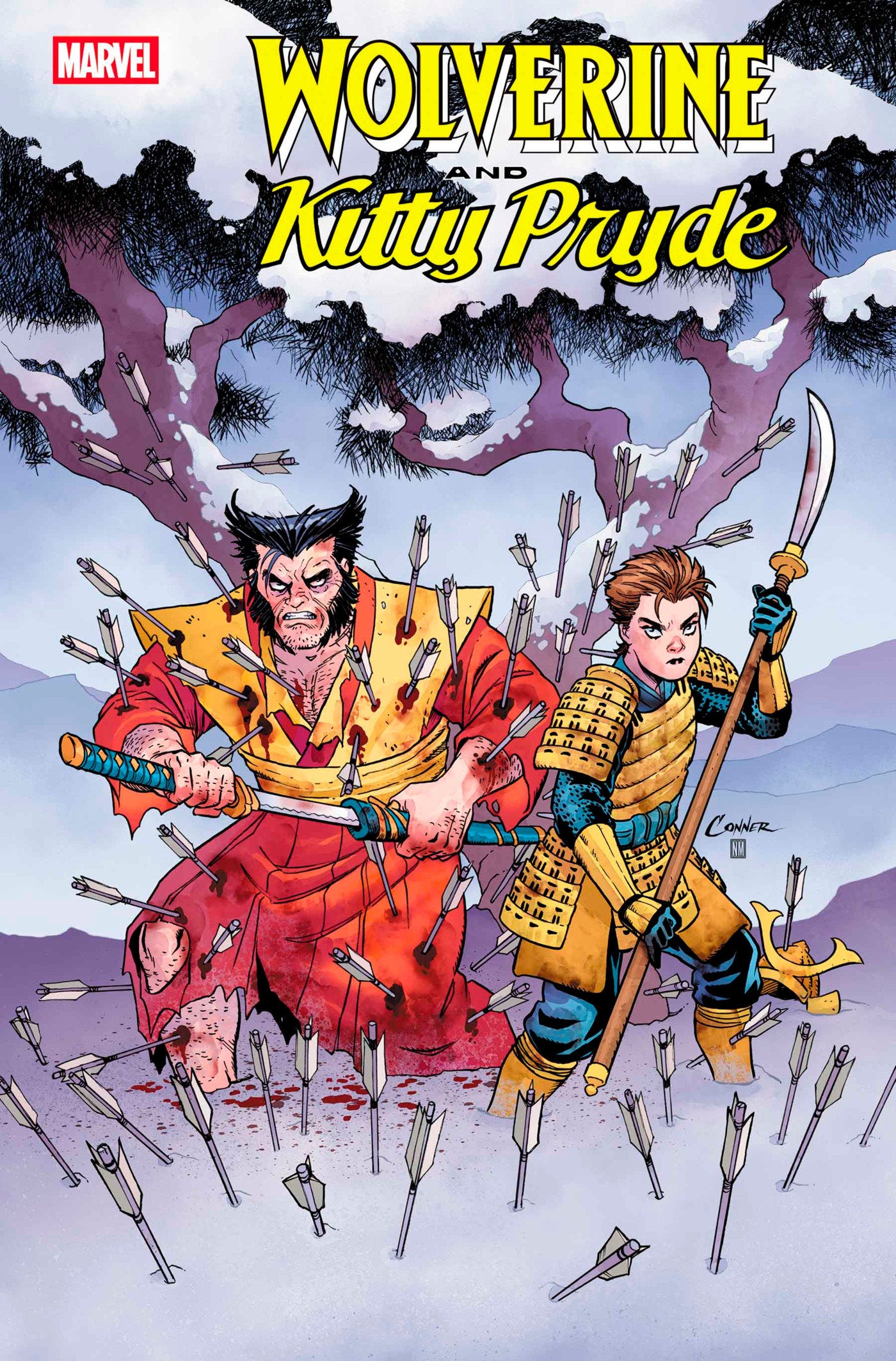 Wolverine And Kitty Pryde (2025) #3 Amanda Conner Variant