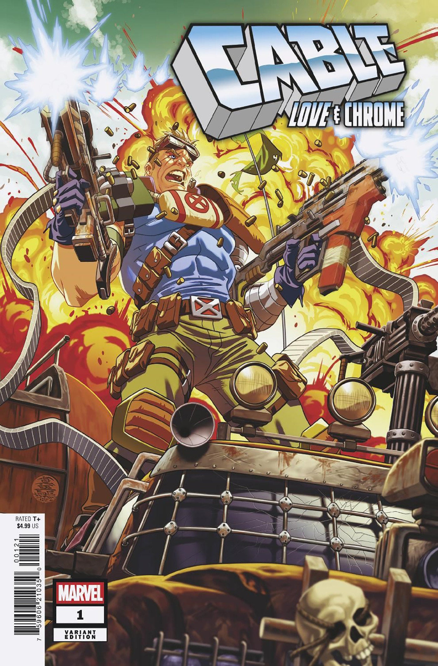 Cable: Love And Chrome (2025) #1 Mark Brooks Variant