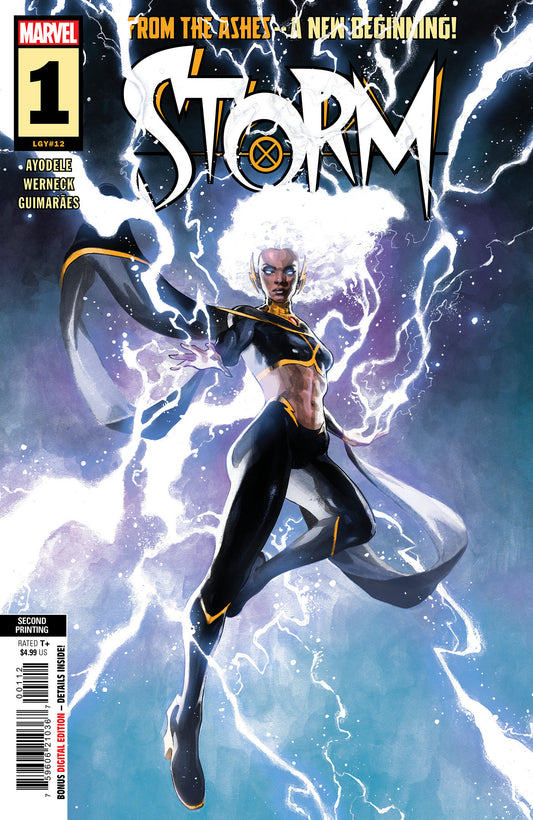 Storm (2024) # 1 (2nd Print) Jerome Opena Variant