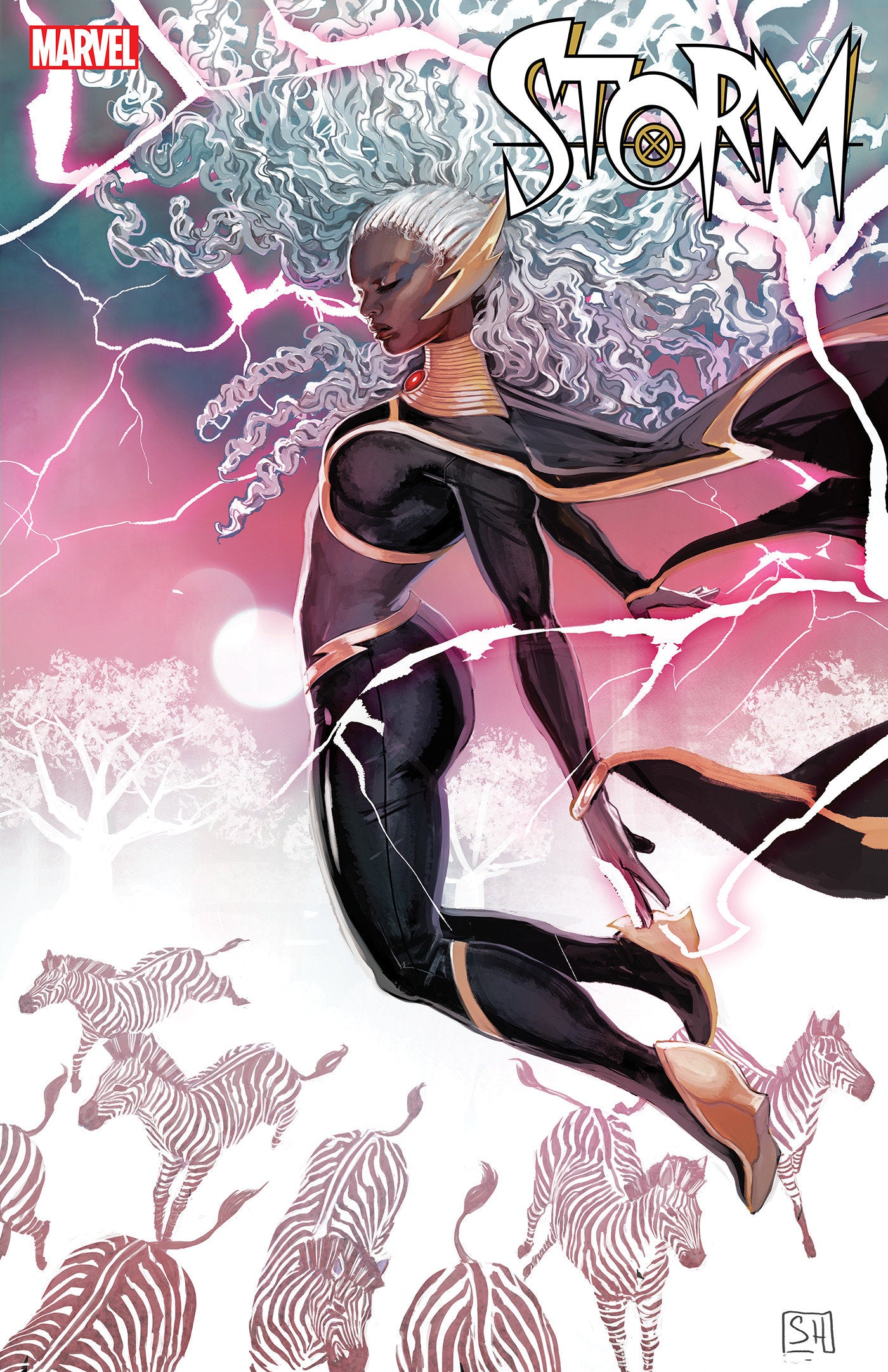 Storm (2024) # 2 Stephanie Hans Variant
