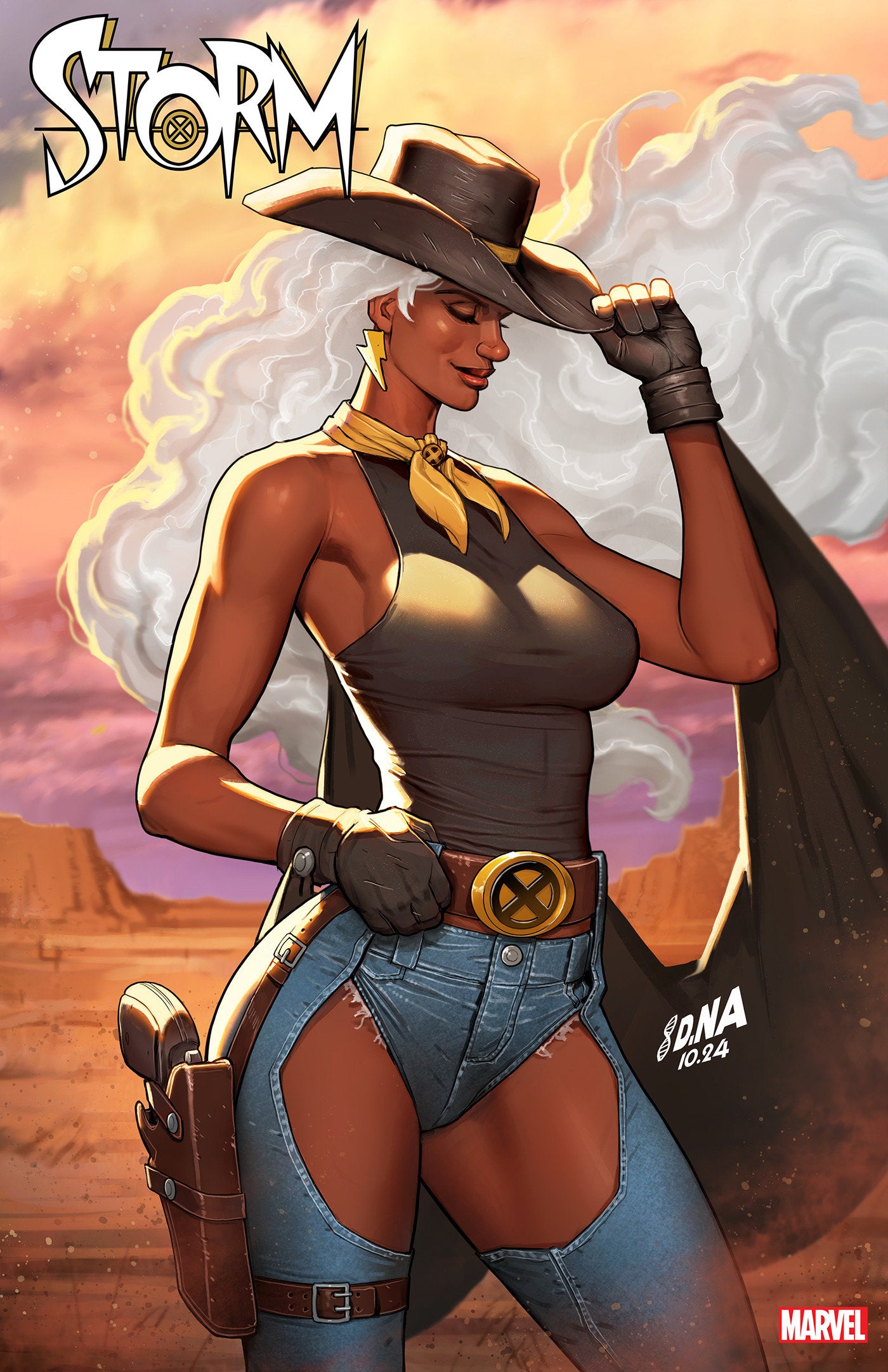 Storm (2024) # 4 David Nakayama Western Variant