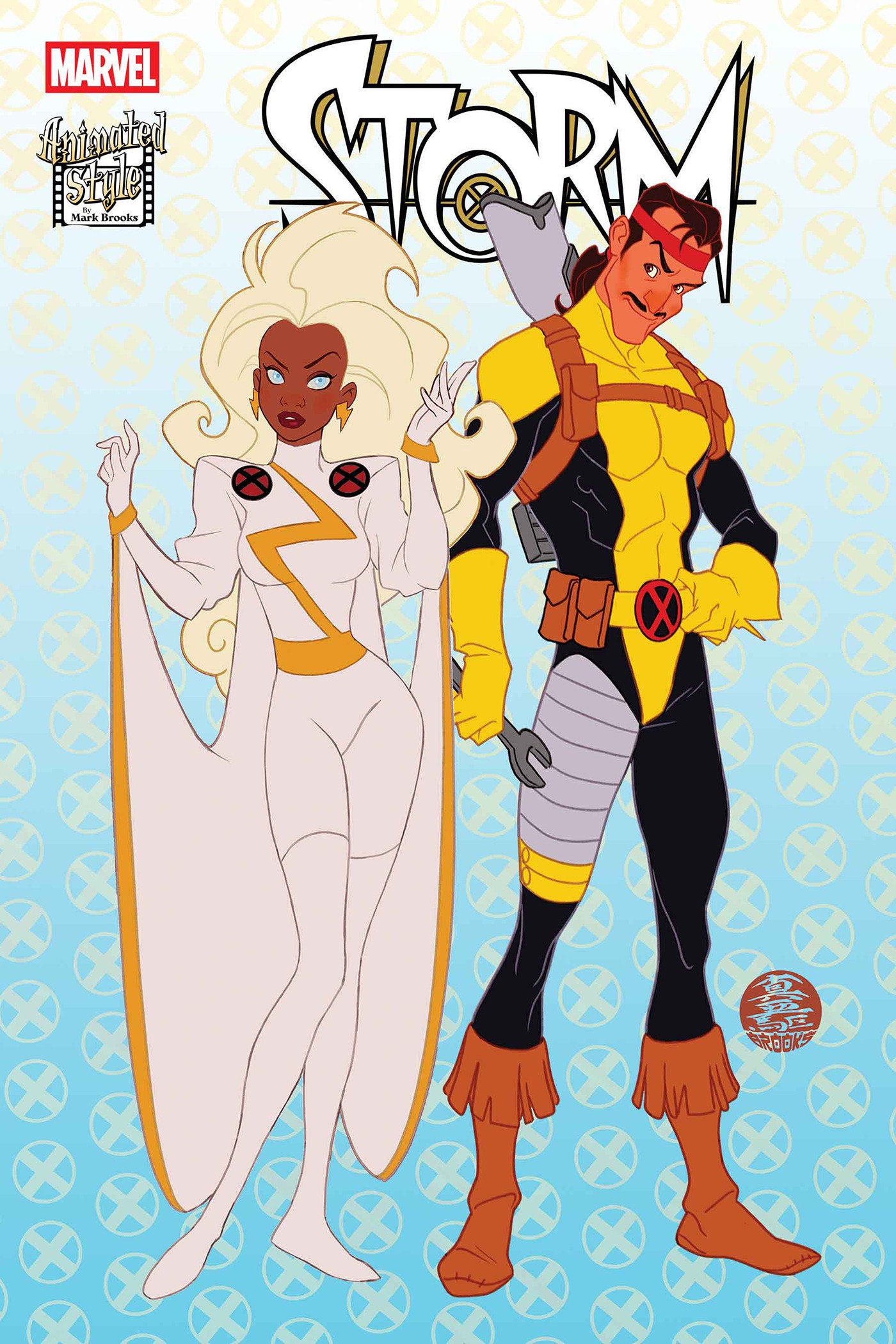 Storm (2024) # 5 Mark Brooks Animated-Style Variant