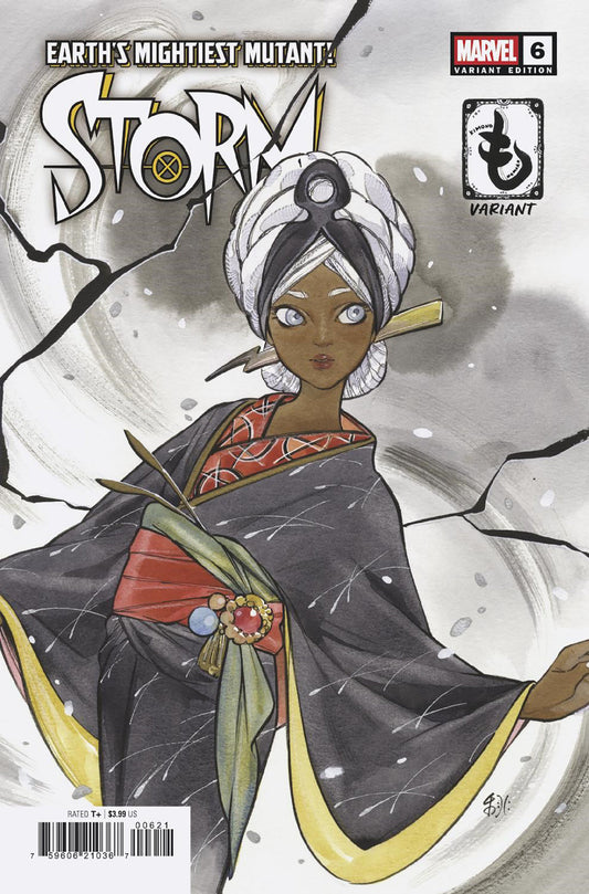 Storm (2024) # 6 Peach Momoko Kimono Variant