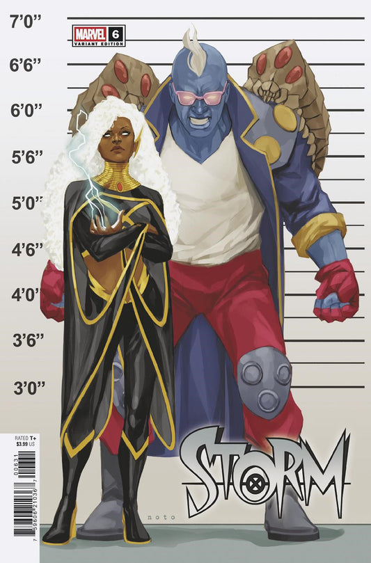 Storm (2024) # 6 Phil Noto Connecting X-Manhunt Variant