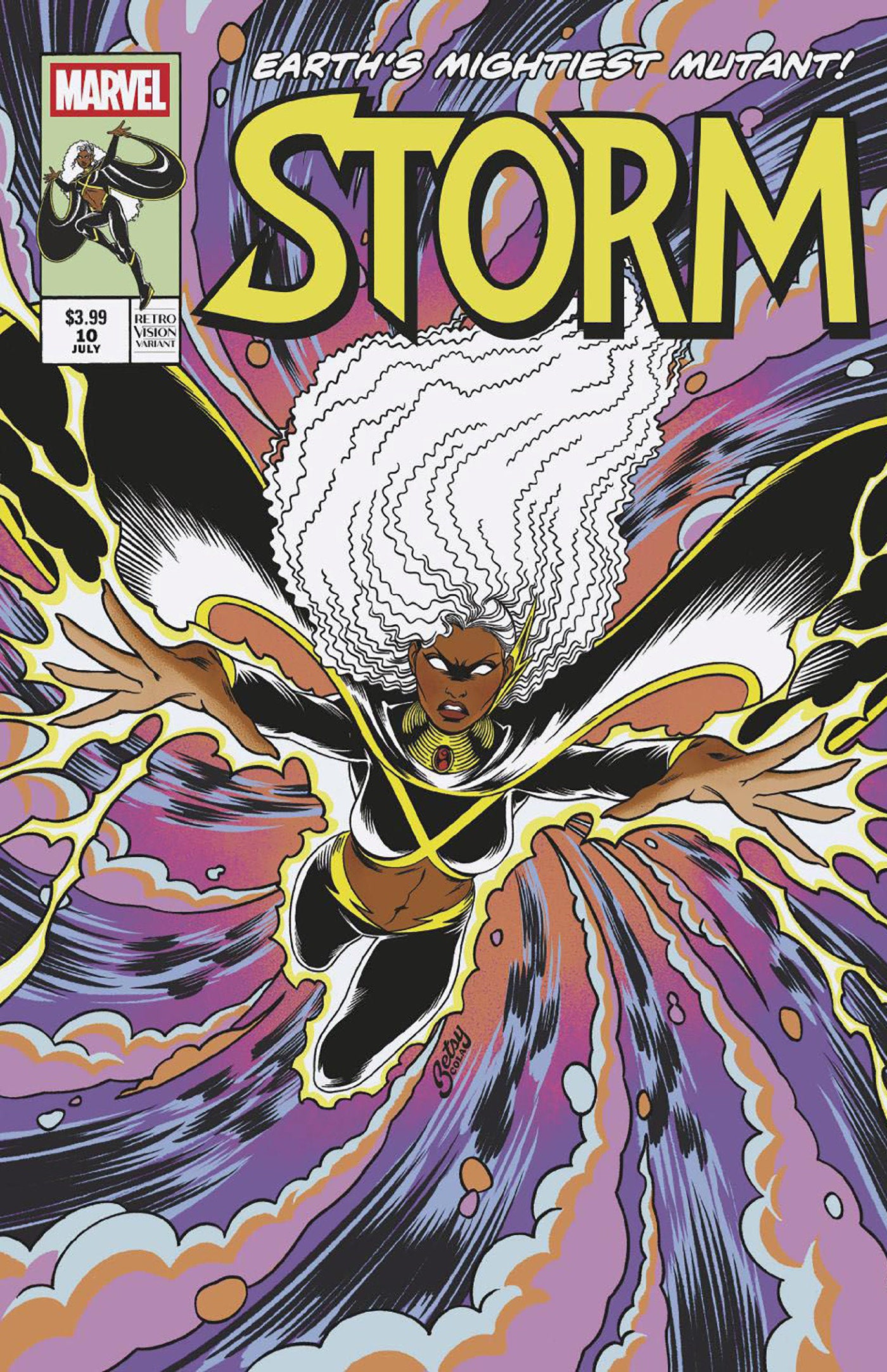 Storm (2024) #10 Betsy Cola Retrovision Variant