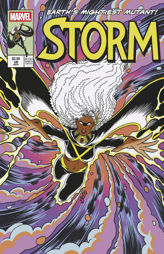 Storm (2024) #10 Betsy Cola Retrovision Variant