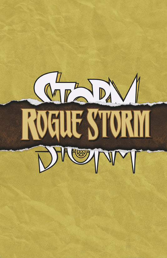 Storm #12 Foreshadow Logo Variant