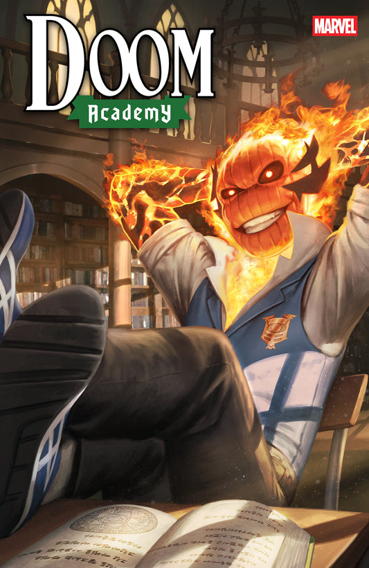 Doom Academy (2025) #2 Woo-Chul Lee Doyle Dormammu Variant