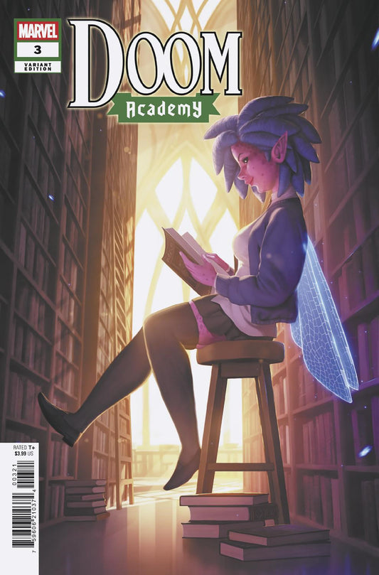 Doom Academy (2025) #3 Woo-Chul Lee Shaylee Moonpeddle Variant