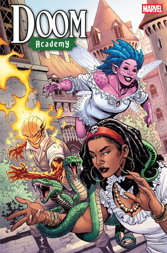 Doom Academy (2025) #4 Yanick Paquette Variant
