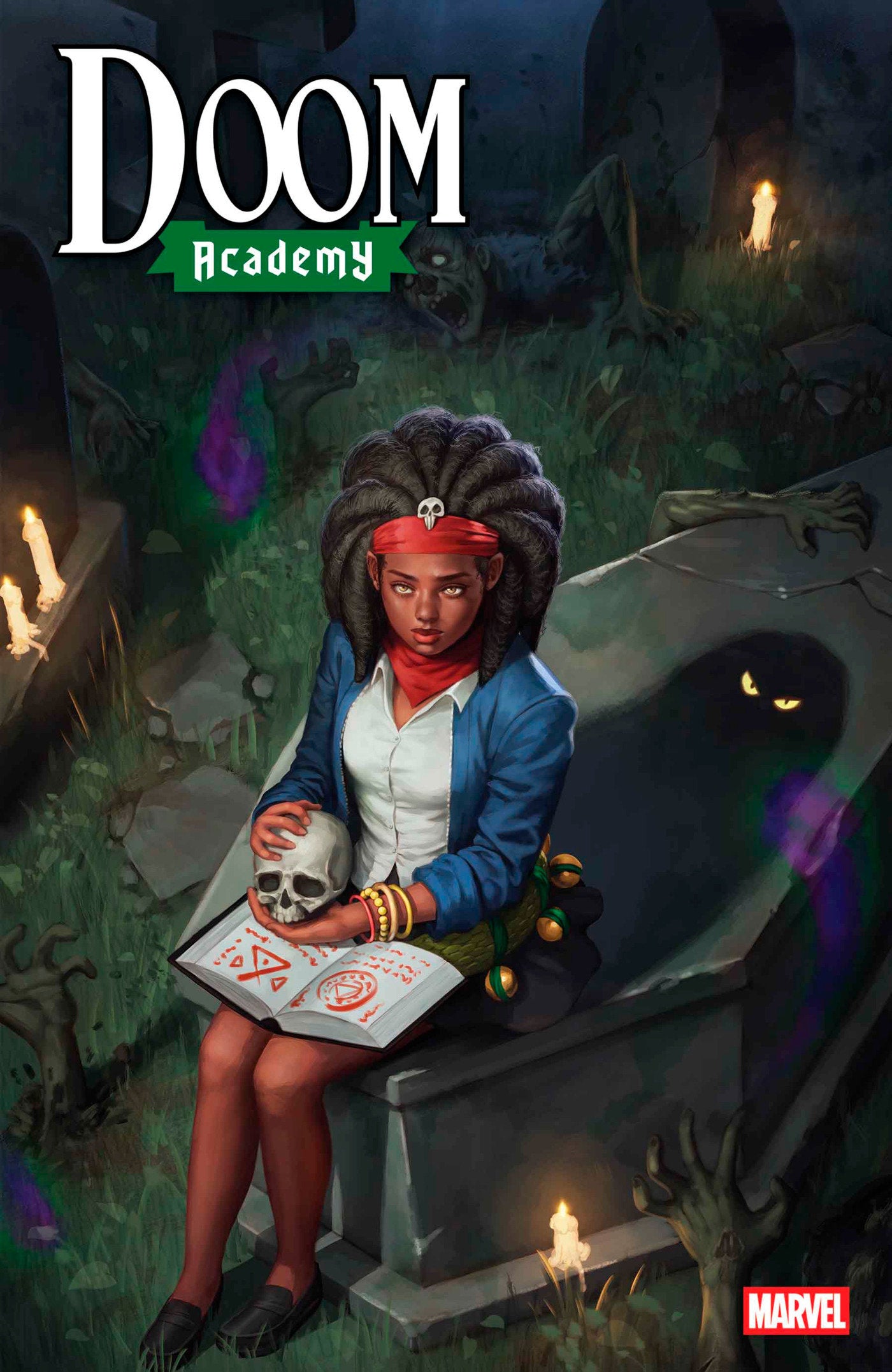 Doom Academy (2025) #5 Woo-Chul Lee Zoey Laveau Variant