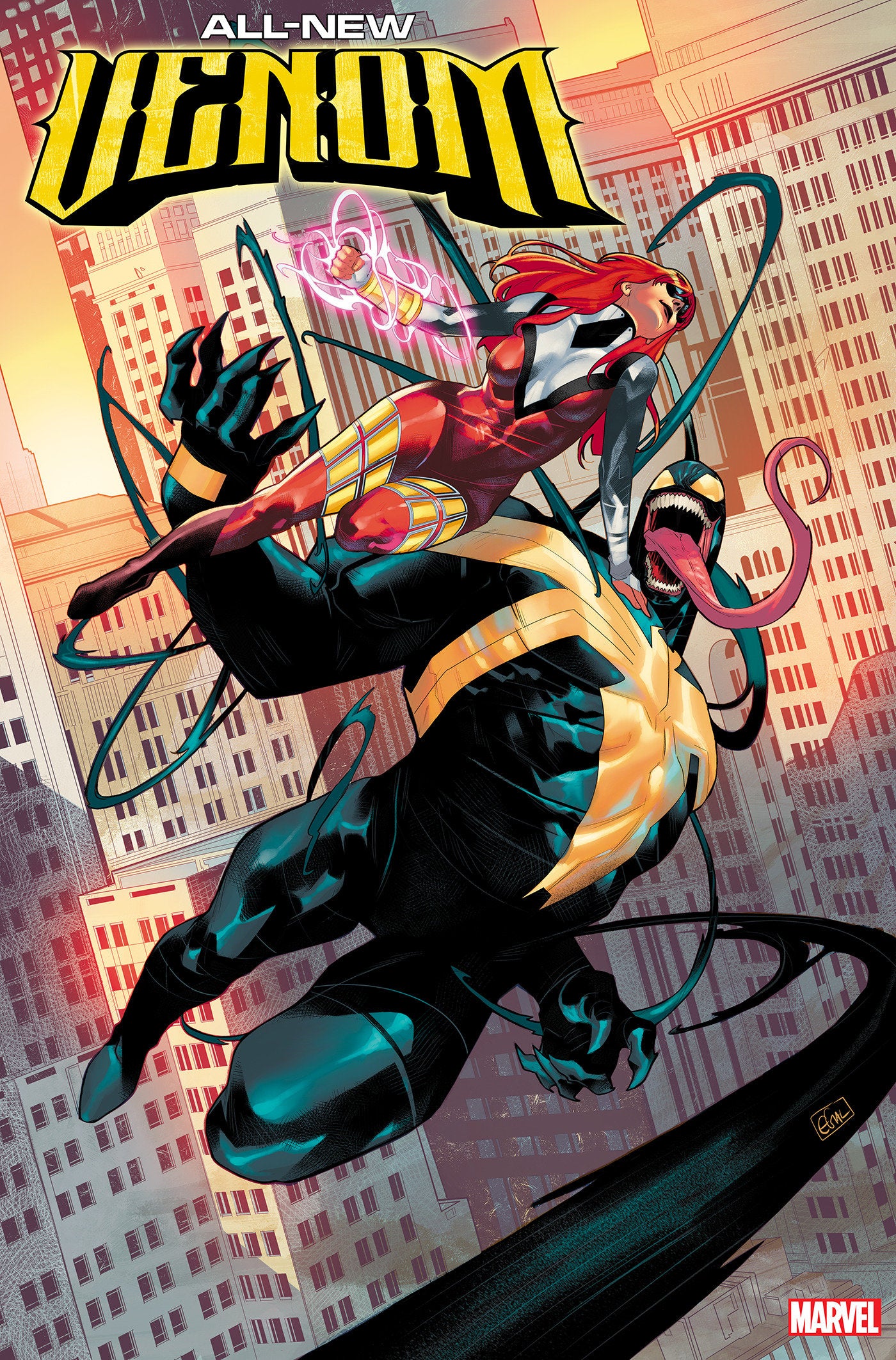 All-New Venom (2024) # 3 Edwin Galmon Variant