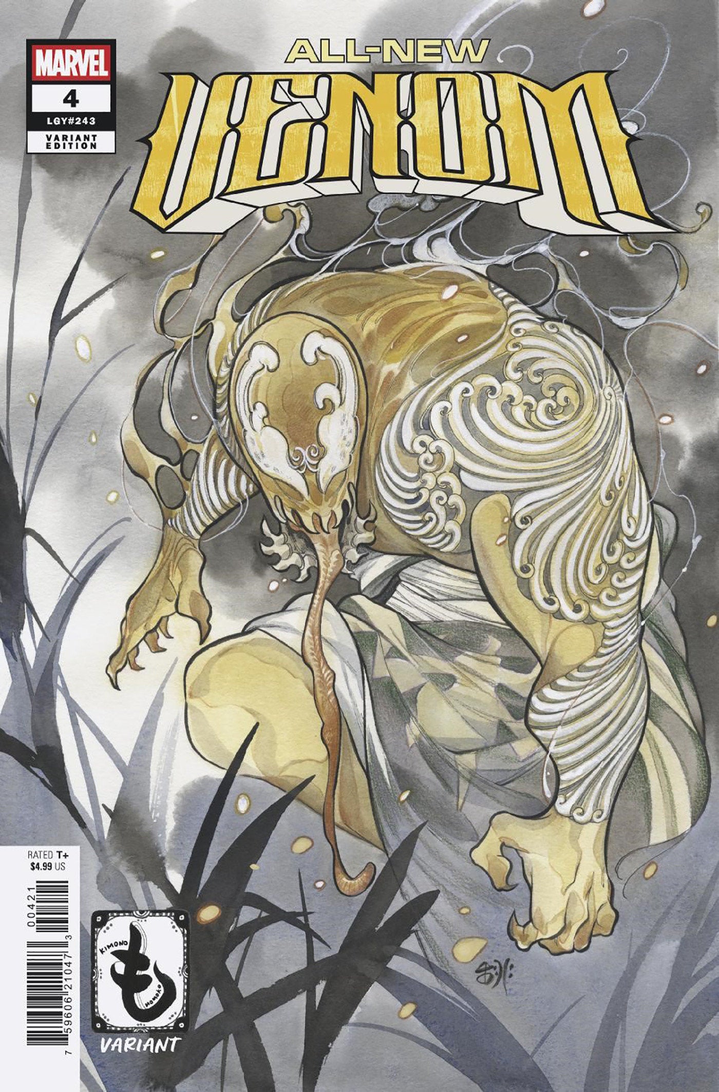 All-New Venom (2024) # 4 Peach Momoko Kimono Variant