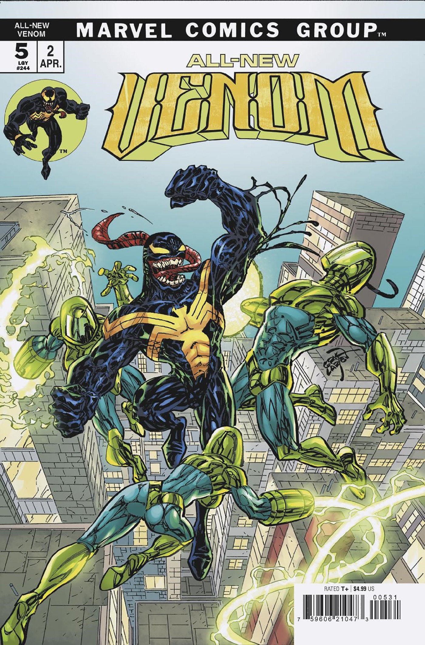 All-New Venom (2024) # 5 Erik Larsen Variant