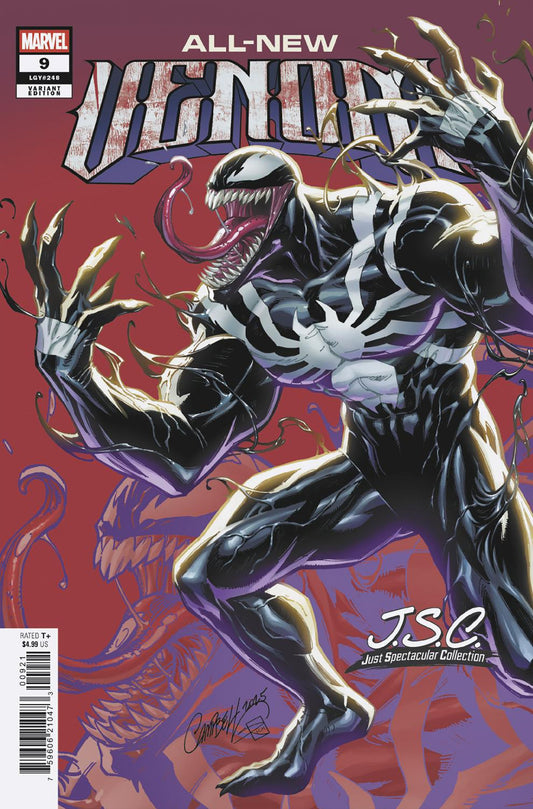 All-New Venom (2024) # 9 J. Scott Campbell Just Spectacular Collection Variant