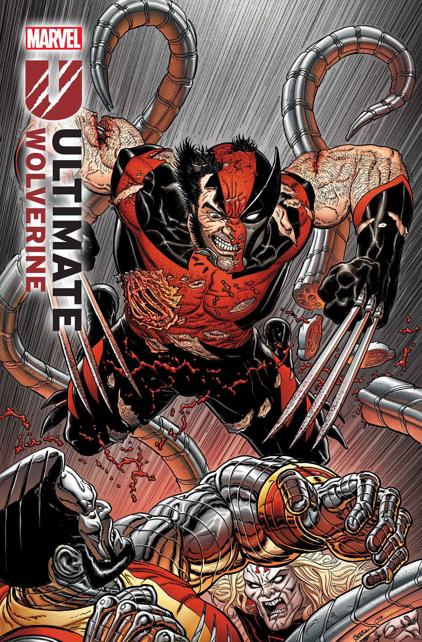 Ultimate Wolverine (2025) # 1 Steve Skroce 1:25 Variant
