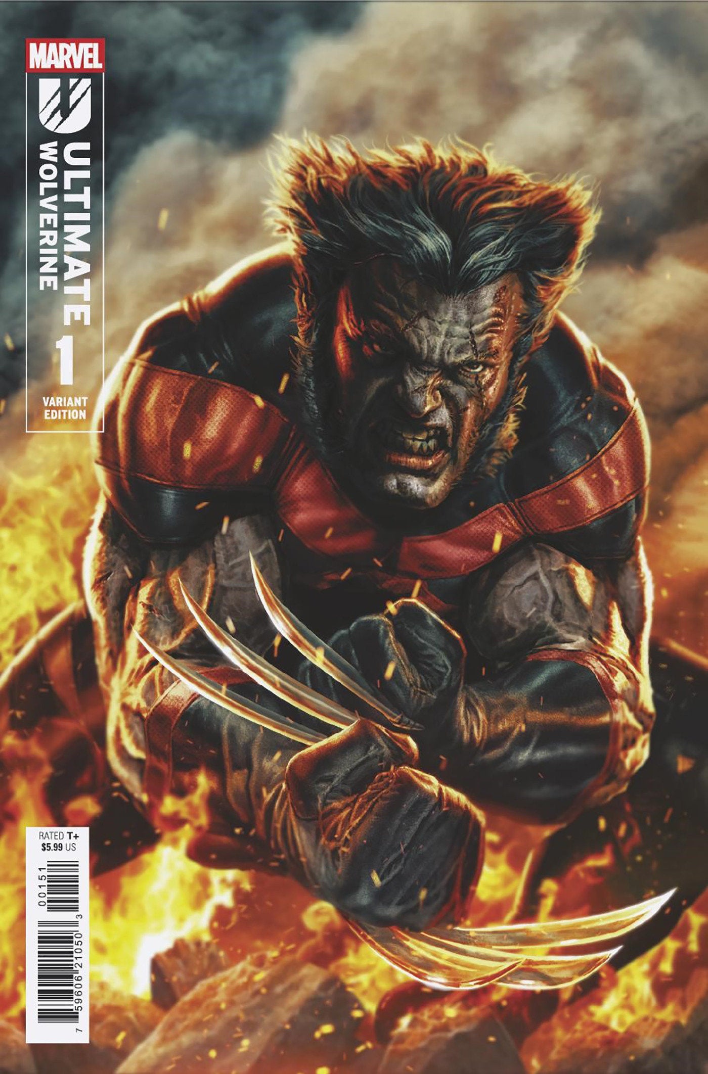 Ultimate Wolverine (2025) # 1 Lee Bermejo Variant