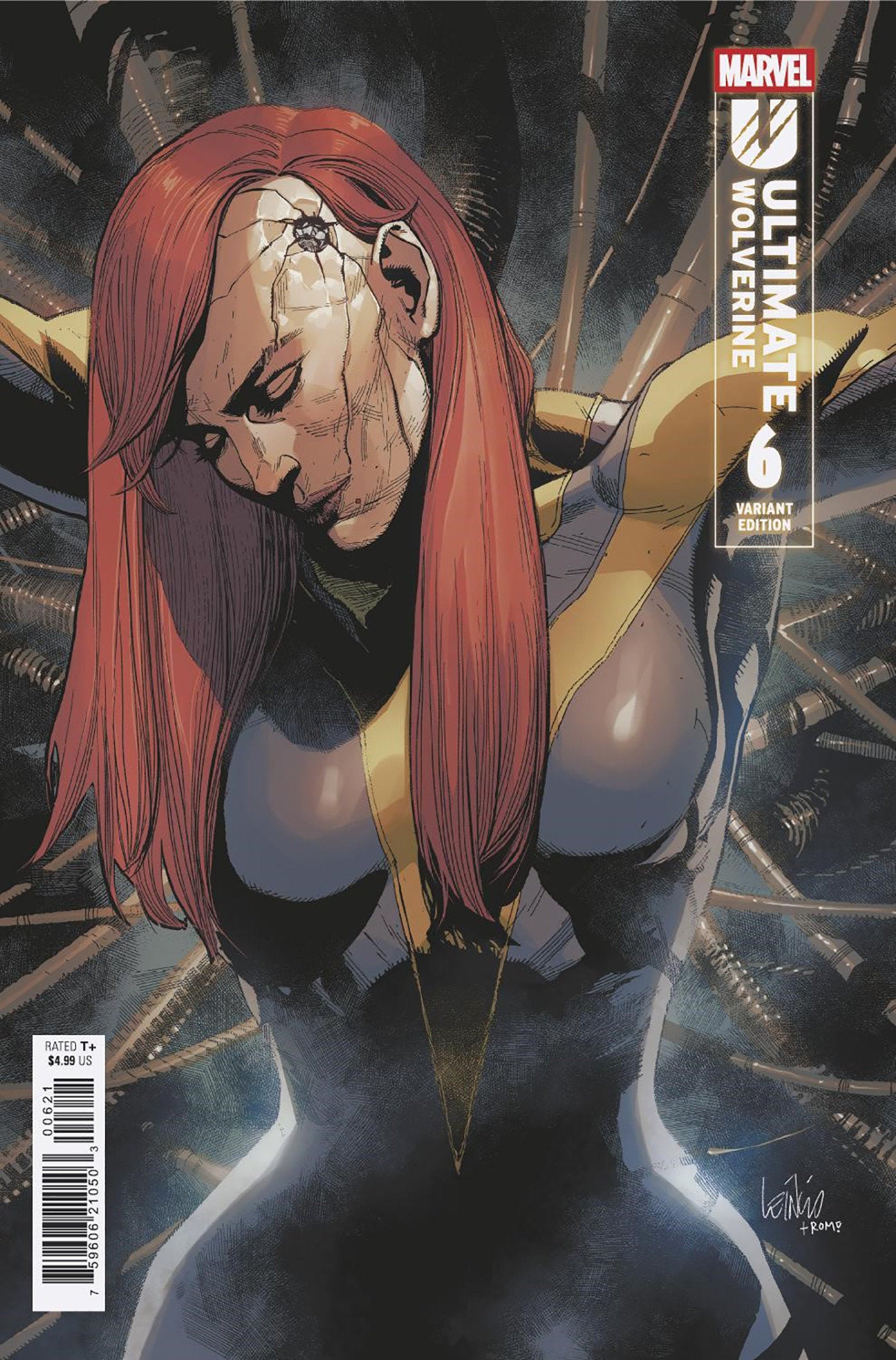 Ultimate Wolverine (2025) # 6 Leinil Yu Ultimate Special Variant