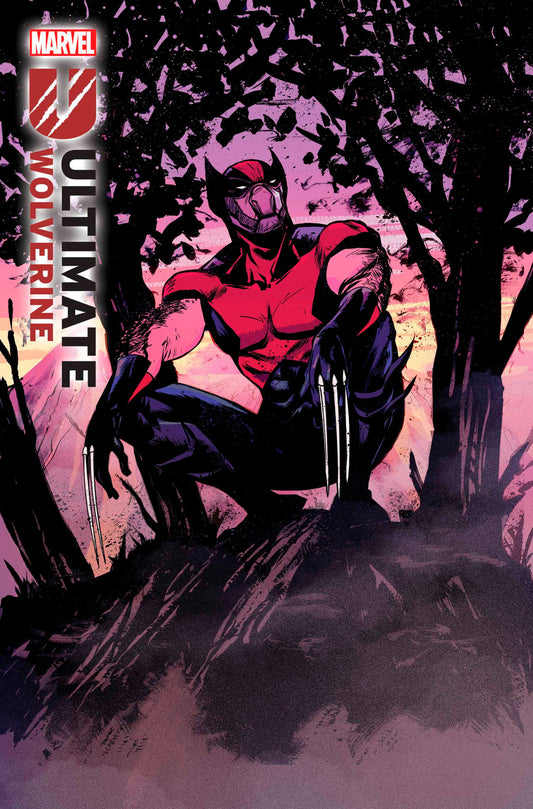 Ultimate Wolverine (2025) # 6 Sanford Greene Variant