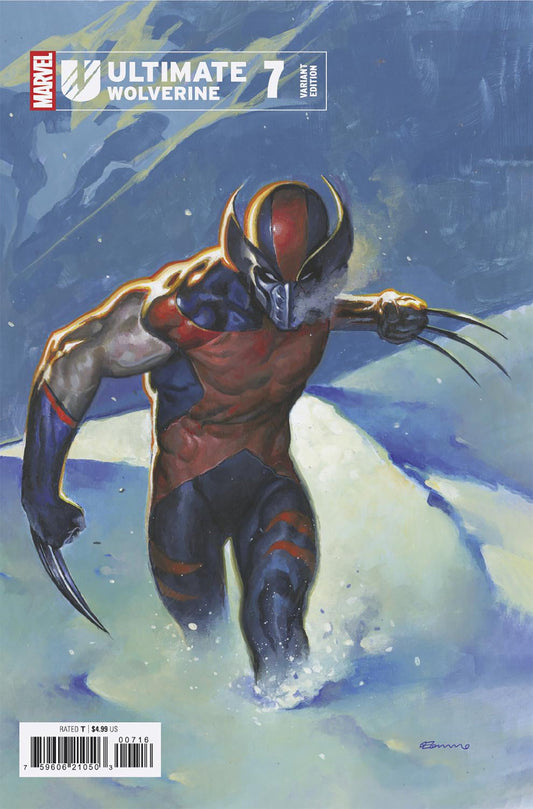 Ultimate Wolverine (2025) # 7 Fabrizio De Tommaso 1:25 Variant