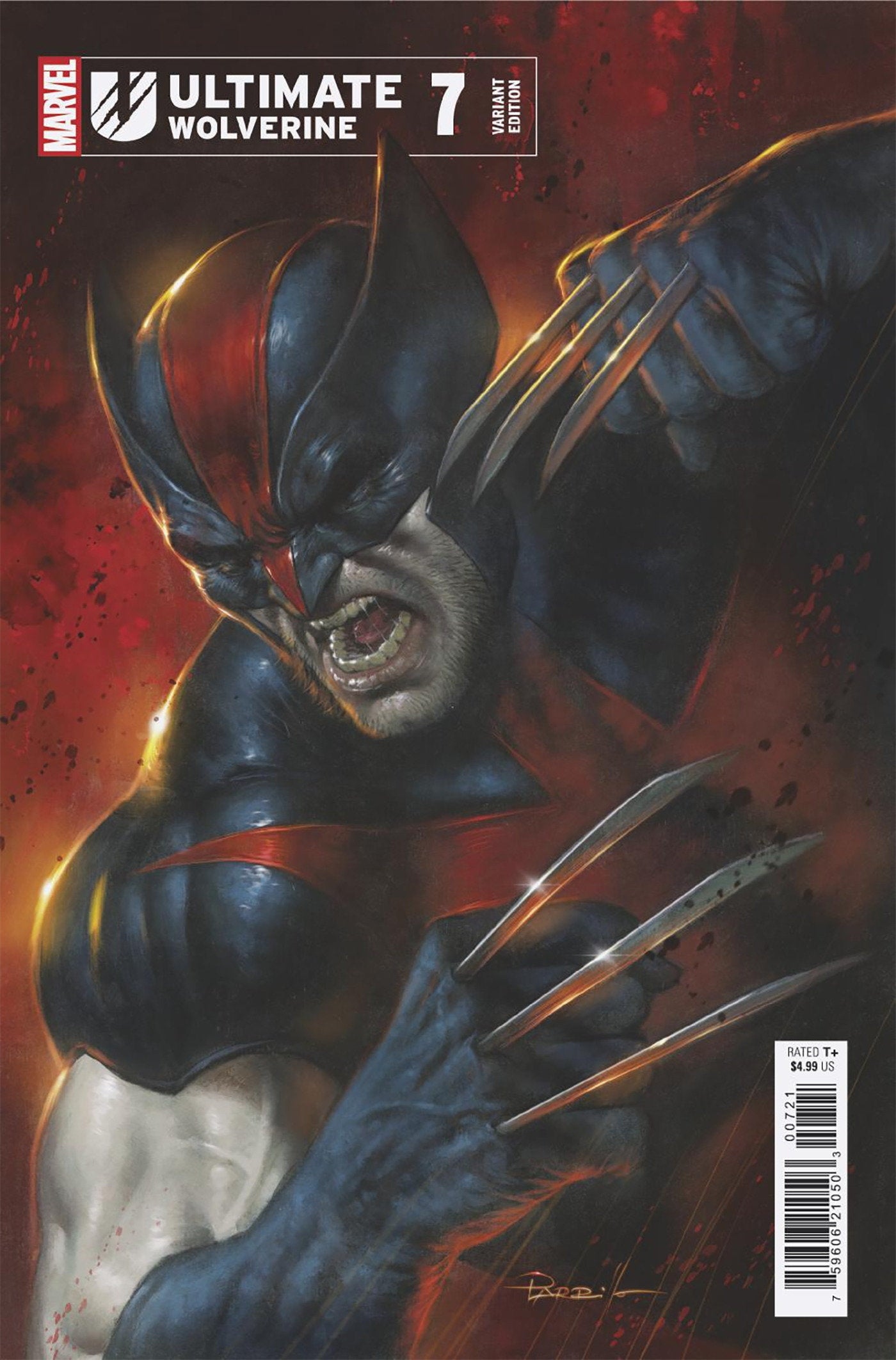 Ultimate Wolverine (2025) # 7 Lucio Parrillo Variant