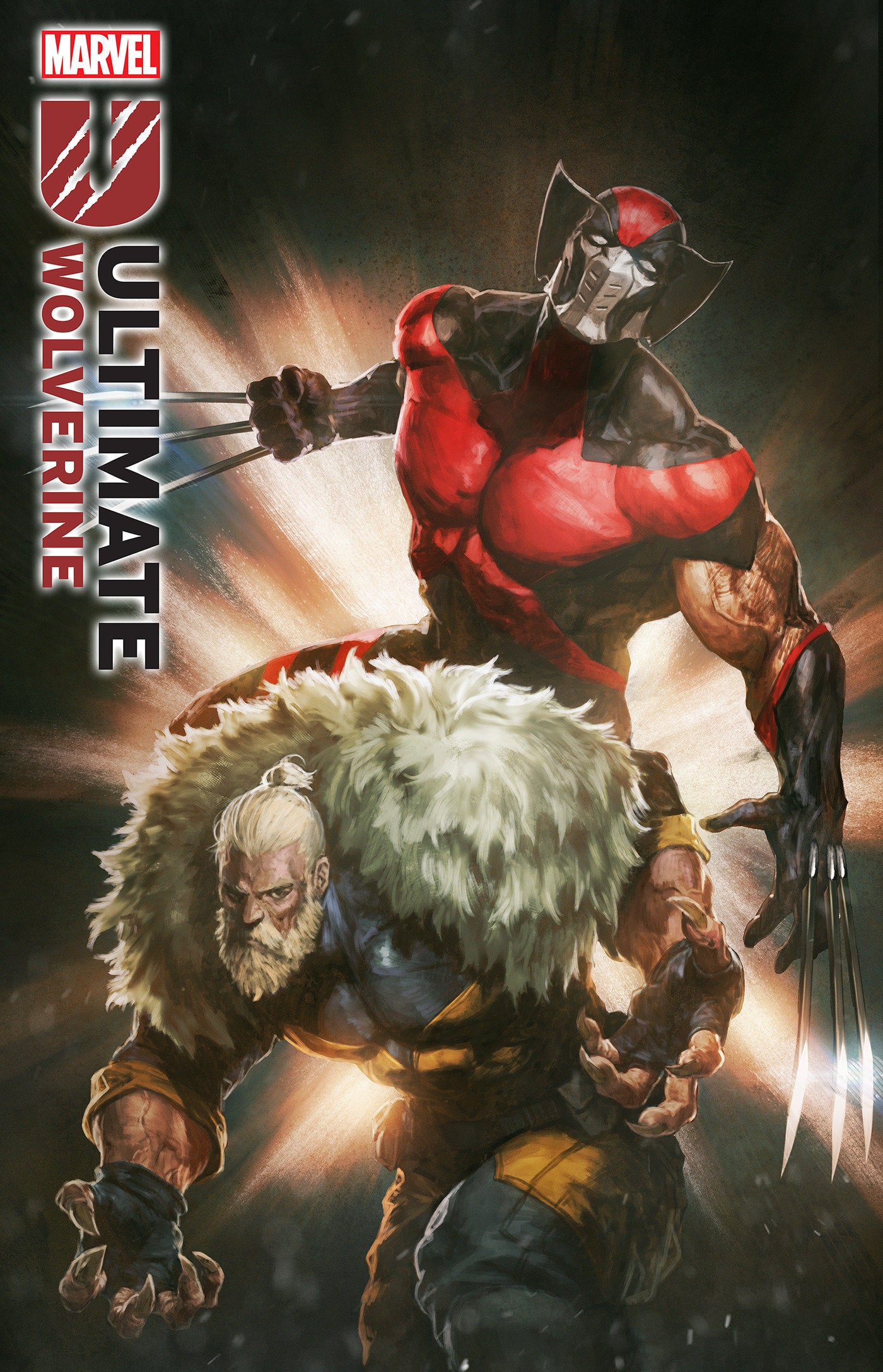 Ultimate Wolverine (2025) #10 Skan 1:25 Variant