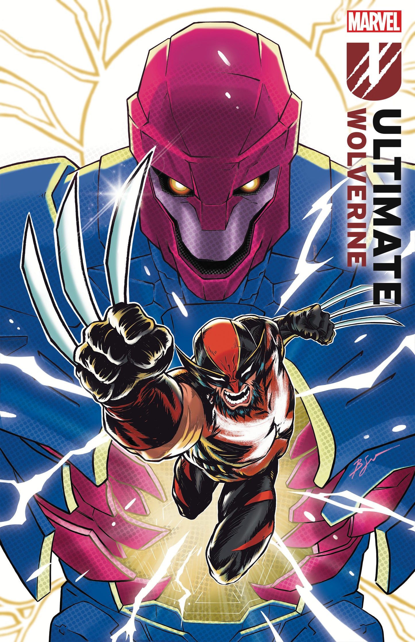 Ultimate Wolverine (2025) #13 Benjamin Su Ultimate One Year In Foil Variant