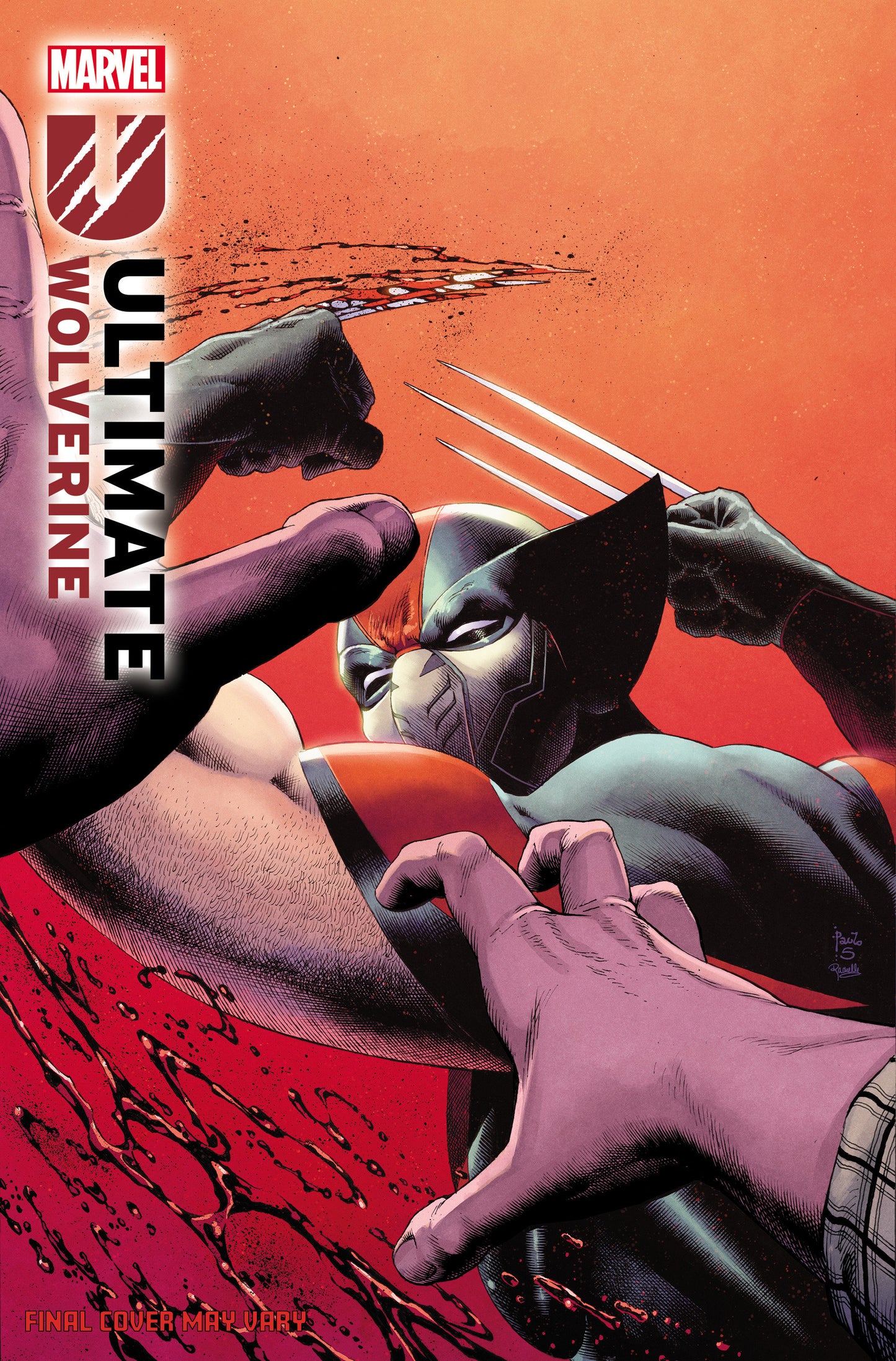 Ultimate Wolverine (2025) #15 Paulo Siqueira 1:25 Variant